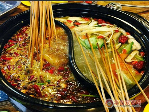 老城砂锅串串香加盟